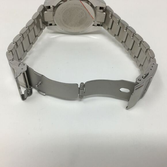 Men's Stuhrling Depthmaster 3940 Miyota Movement Diver Watch, Size 42mm - Silver - Picture 11 of 11